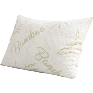 Bambu Kumaş Boncuk Elyaf Dolgulu Bebek Yastık, Bebek Yastığı 35X45 1 Adet