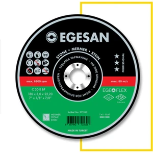 Egesan 180*3,0*22,23 Mermer Kesici Taş