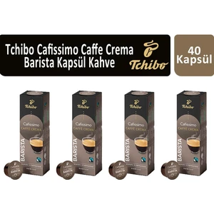 Cafissimo Barista Caffe Crema Kapsül Kahve x 4 Adet