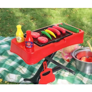 Oyuncak Barbekü 14 Parça Mangal Seti