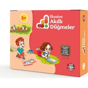 İlkadım Akıllı Düğmeler Temel Paket 3 Yaş