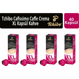 Cafissimo Caffe Crema xl Wake Up Kapsül Kahve x 4 Adet