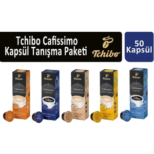Cafissimo Kapsül Tanışma Paketi 50 Kapsül
