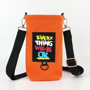 Woody Cord 1 Litrelik Tasarım Matara Su Şişesi Taşıma Çantası Bottle Bag