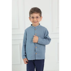Müslin Çocuk Gömlek