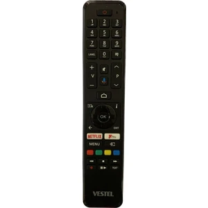 Ata Elektronik ORJİNAL ÜRÜN Vestel Mikrofon Tuşlu Ses Komutlu Orijinal Kumandası ( Regal Seg Hi Level Uyumlu Görsel Aynı Ise Uyar )