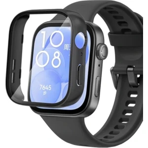Huawei Fit 3 Uyumlu Sert Pc Kasa ve Ekran Koruyucu