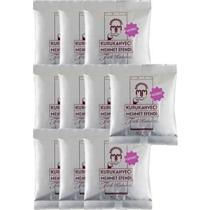 Mehmet Efendi Kafeinsiz Türk Kahvesi 50 G Folyo Ambalaj x 10 Adet 8690627421009