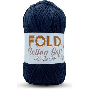 Yarn Cotton Soft - Lacivert