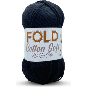 Yarn Cotton Soft - Siyah