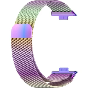 Huawei Watch  Fit 4 Pro /Fit 4/Fit 3 Uyumlu Metal Hasır Kordon