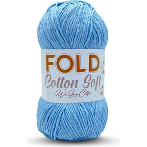 Yarn Cotton Soft - Bebek Mavi