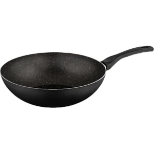 Ragnar 28 cm Wok Tava Granit Yanmaz Yapışmaz Tava Pfoa Içermez Granit Büyük Tava