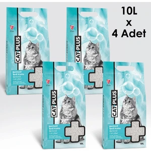 Kokusuz Kedi Kumu 10 Lt x 4 Adet
