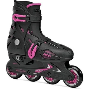 Orlando Iıı Black Pink Ayarlanabilir Çocuk Pateni 30-35