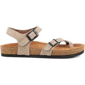 Hush Puppies Bebo Anatomik Taban  Deri Kadın Sandalet