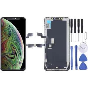 Çelik Pro iPhone Xs Max Uyumlu Ekran LCD Dokunmatik Full Incell