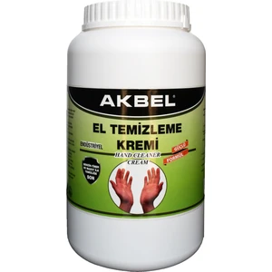 Endüstriyel El Temizleme Kremi 2,5 kg