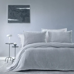 Dazel Çift Kişilik Battaniye Yatak Örtüsü Seti 240x225 cm - Gri