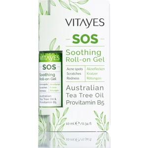 Sos Serum Siyah Nokta Akne Cilt Problemi Onarıcı Çay Ağacı Yağı Cilt Serumu