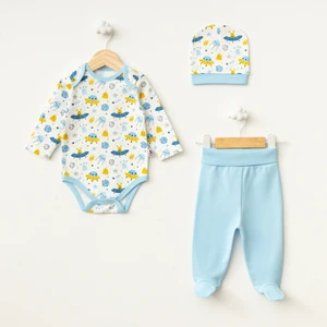 For My Baby Crazy Baby Space Body 3'lü Takım
