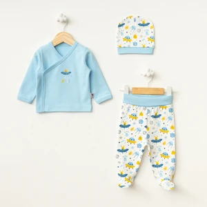 For My Baby Crazy Baby Space Zıbın 3'lü Takım