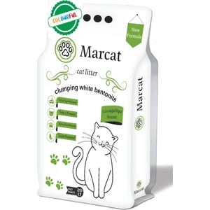 Colourful Ince Tane Eko 20 Lt Kedi Kumu