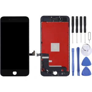 Çelik Pro iPhone 8 Plus Uyumlu Ekran LCD Dokunmatik Full Lw