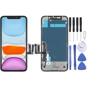 Apple Uyumlu Iphone 11 Ekran LCD Dokunmatik Full Gx
