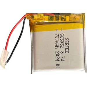 Polimer Batarya 663032 700MAH