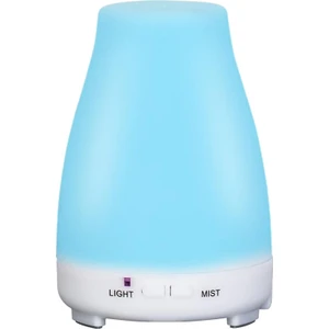 Elektrikli Aroma Difüzör Hava Nemlendirici Uçucu Yağ Difüzörü Aromaterapi Ev Ofis Için 7 Renk Gece Lambası (Yurt Dışından)