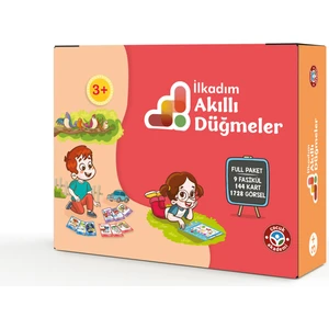 İlkadım Akıllı Düğmeler Full Paket 3 Yaş