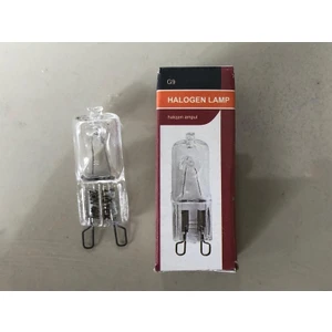 5 Adet G9 Halojen Lamba 220V 40W 640 Lümen Şeffaf