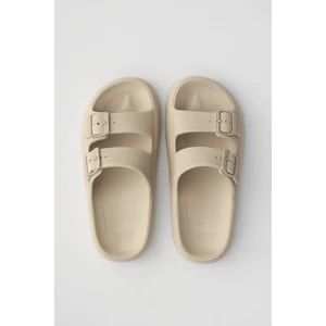 Lily Kemik Çift Bant Eva Platfrom Günlük Yazlık Plaj Terliği