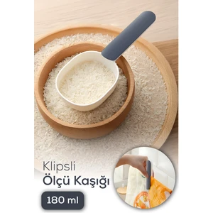 Klipsli Ölçü Kaşığı