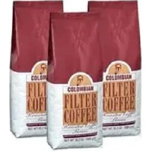 Mehmet Efendi Kurukahveci Mehmet Efendi Colombian Çekirdek Kahve 1 kg x 3 Adet