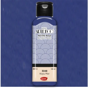 Akrilik Boya 140 Ml Koyu Mor 3048