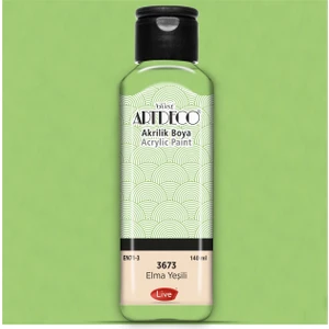 Akrilik Boya 140 Ml Elma Yeşili 3673