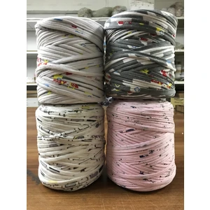 Ala Depo Penye Ip - Penye Fidan Bağlama Ipi - Kumaş Fidan Bağlama Ipi (4 x 600 Gr) Toplam 2400 gr