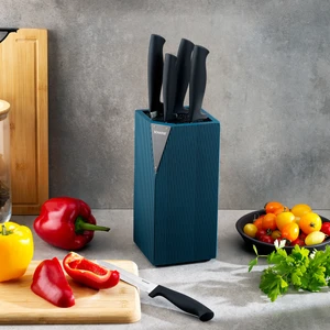 Solide Bıçak Seti 6 Parça-Yeşil