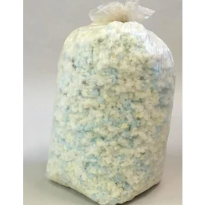 Elyaf Sepeti10 kg Kırpıntı Sünger Yatak ve Yastık Dolum Maddesi