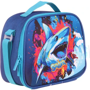 Kids Isı Yalıtımlı Erkek Çocuk Mavi Köpekbalığı Beslenme Çantası