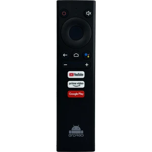 Playbox 4K Andorid Tv Box Ses Komutlu Kumanda