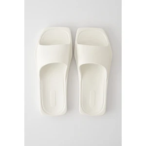 Gala Beyaz Eva Yazlık Plaj - Günlük Terlik