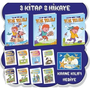 Mavi Deniz Yayınları 1. Sınıf Yaz Tatil Seti