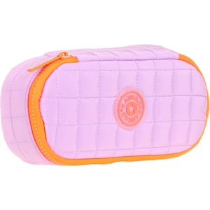 Lila Turuncu Kız Çocuk Kalem Çantası