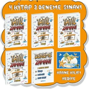 Mavi Deniz Yayınları 2. Sınıf Yaz Tatil Seti