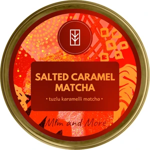 Mim And More Salted Caramel Matcha Tuzlu Karamel Aromalı Matcha 25 gr