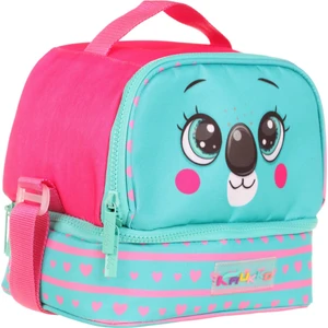 Kids Iki Gözlü Isı Yalıtımlı Kız Çocuk Sevimli Koala Yeşil Beslenme Çantası