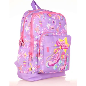 Kids Mor Kaykay Kız Çocuk Okul Sırt Çantası